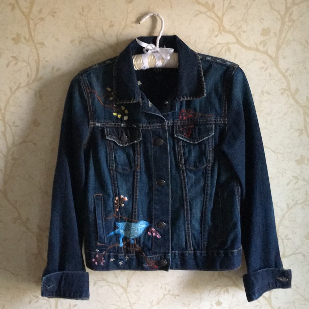 Dark denim jacket